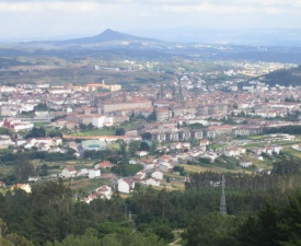 Overlooking santiago